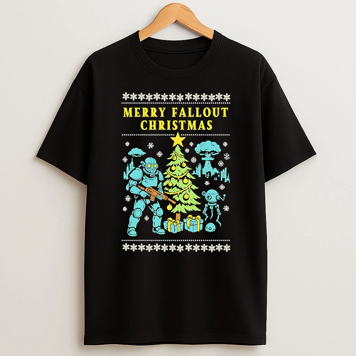 Merry Fallout Christmas Shirts