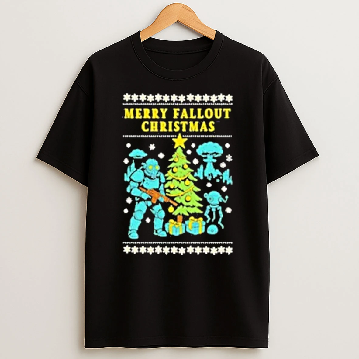 Merry Fallout Christmas Tour 2025 Shirts