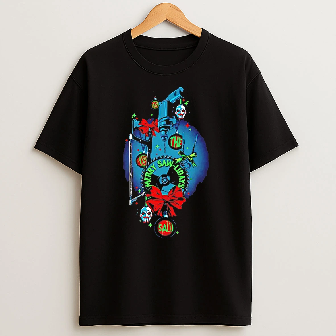 Merry Saw Lidays Christmas Shirts