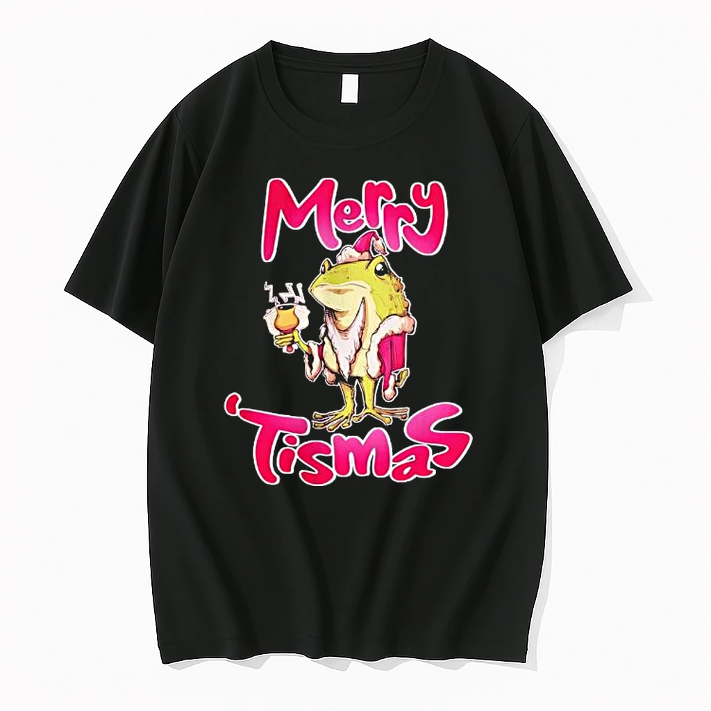 Merry Tismas Frog Shirts
