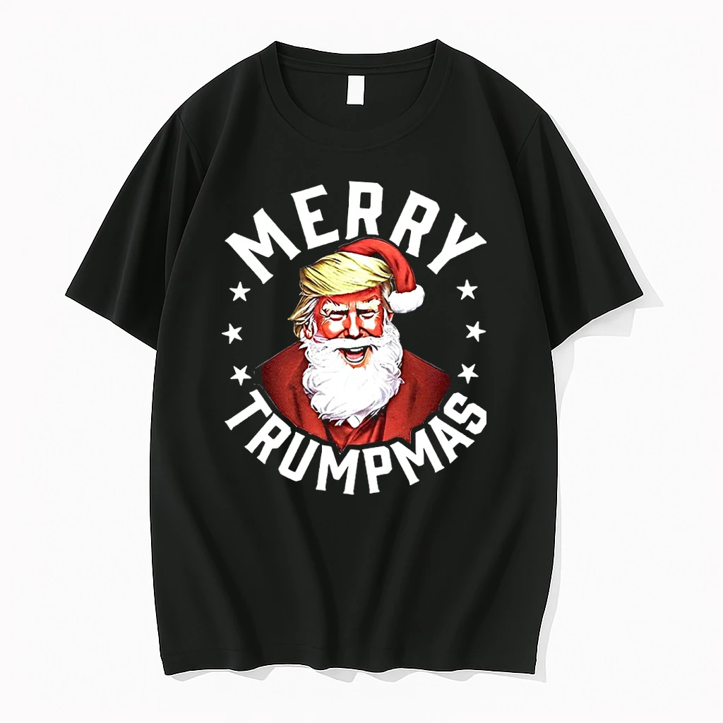 Merry Trumpmas Christmas Santa Shirts