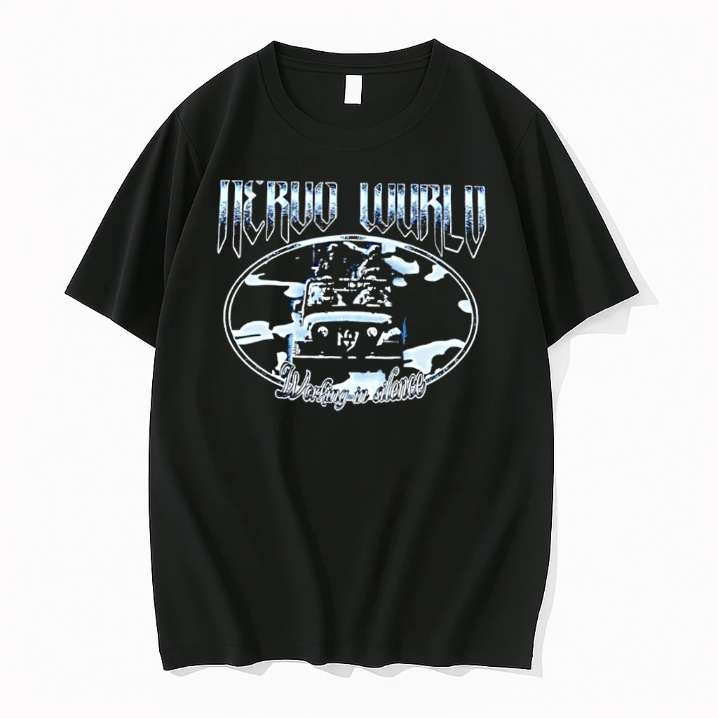 Merud Wurlu Working In Silence Shirts