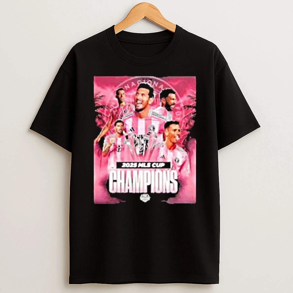 Messi And Miami Are Mls Cup Champions 2025 Shirts