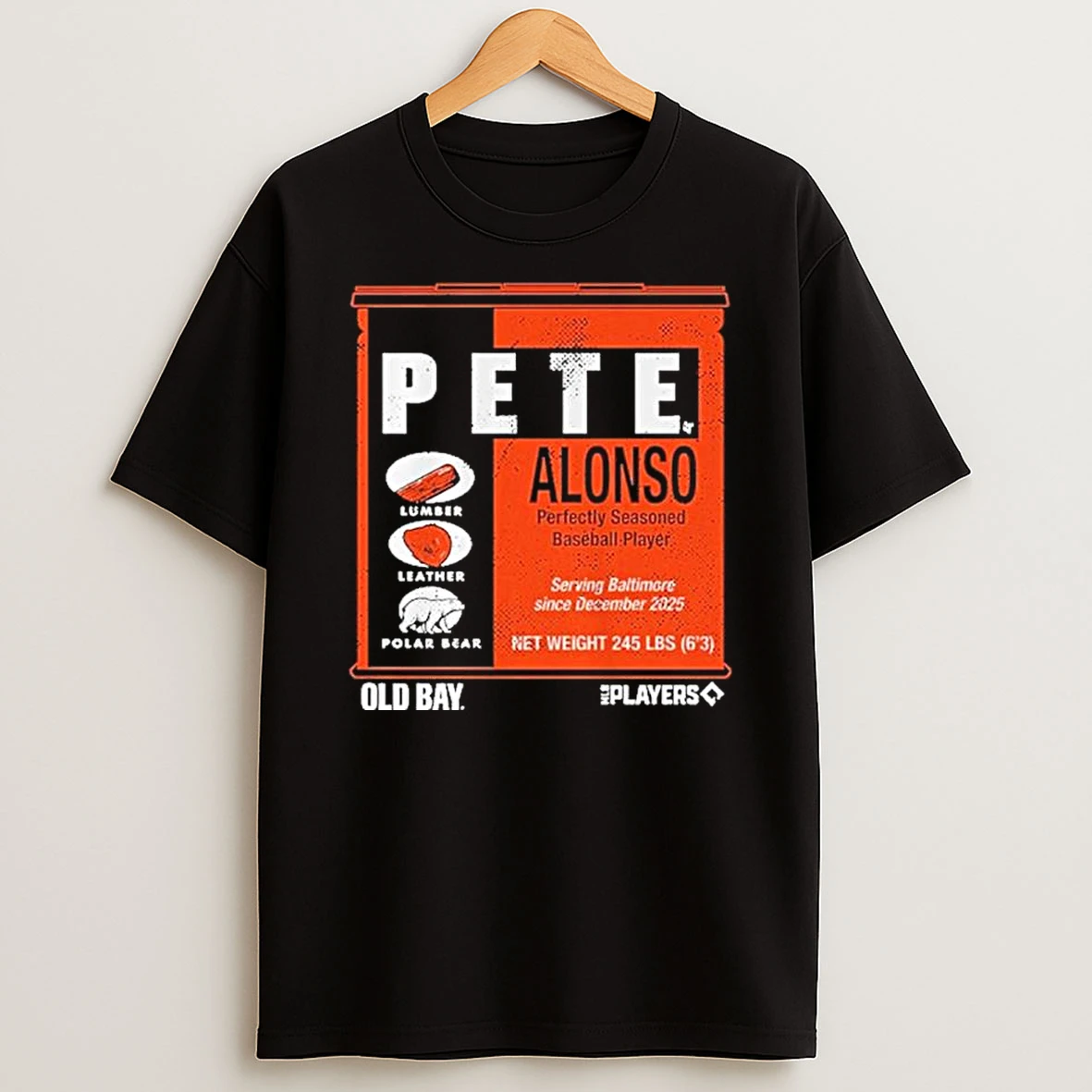 Mets Pete Alonso Old Bay Shirts