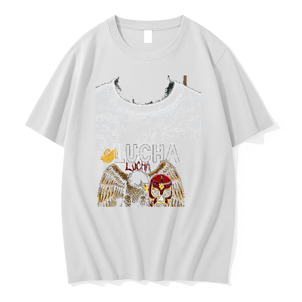 Mexican Wrestlin Lucha Libre Classic Shirts