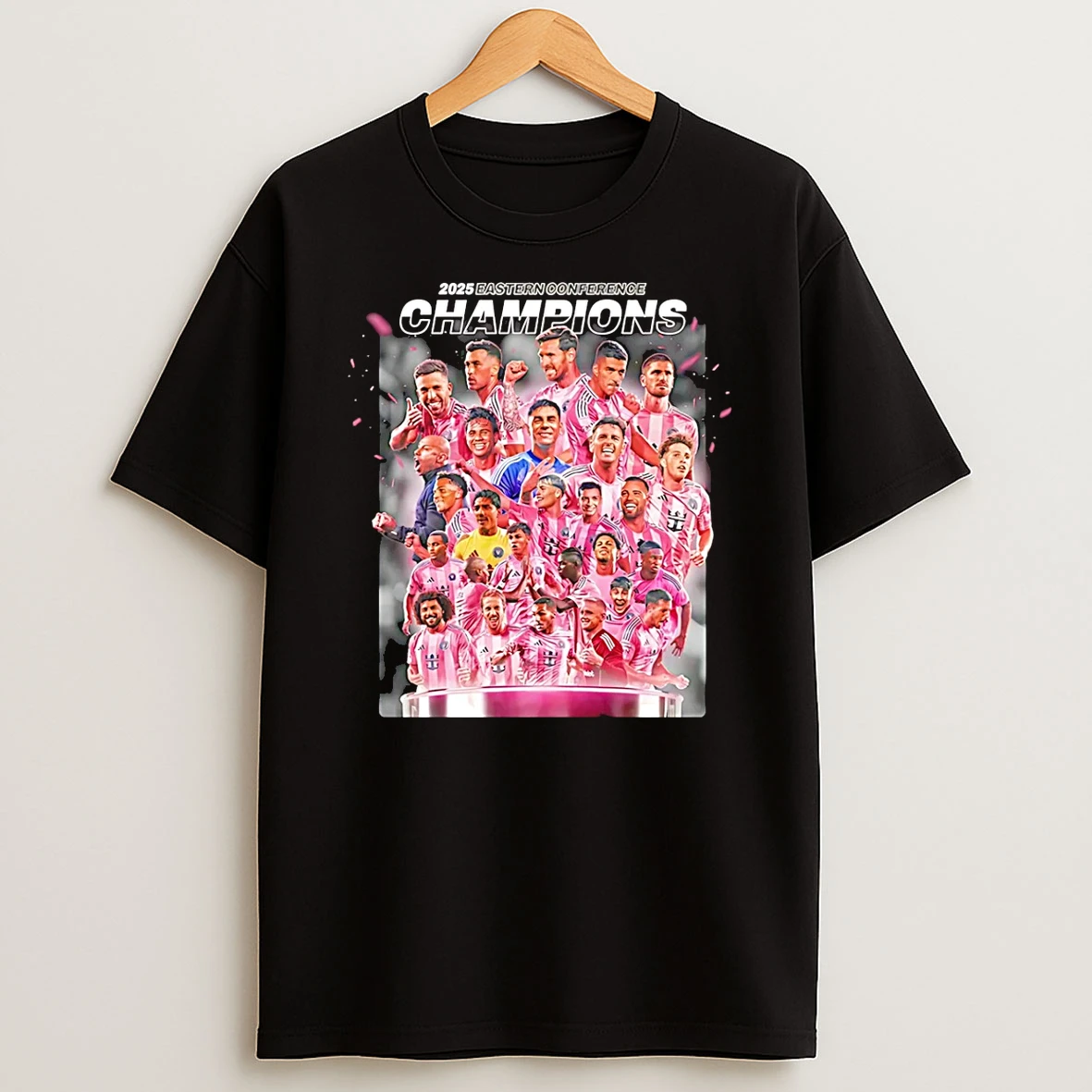 Miami 2025 Eastern Conference Champions All Team Shirts