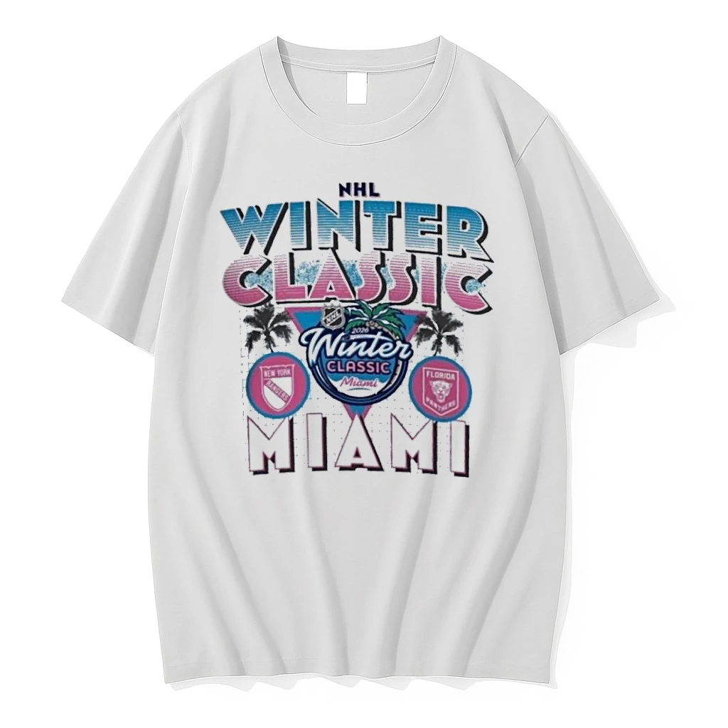 Miami Fl Florida Panthers Vs New York Rangers 2026 Nhl Winter Classic Shirts