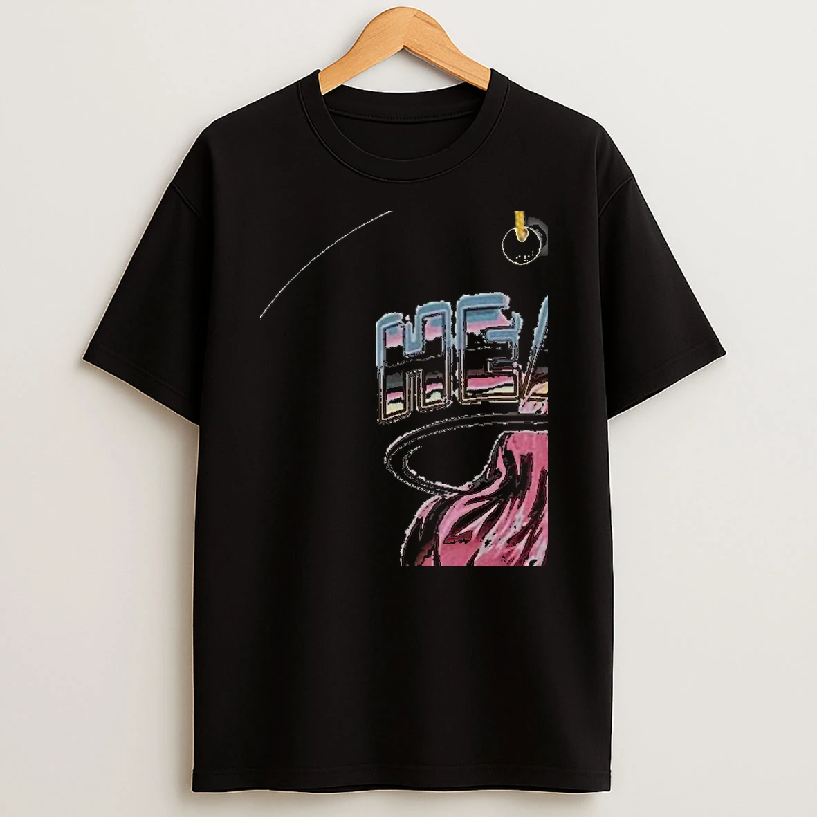 Miami Heat Duvin Tropical Graphic Shirts