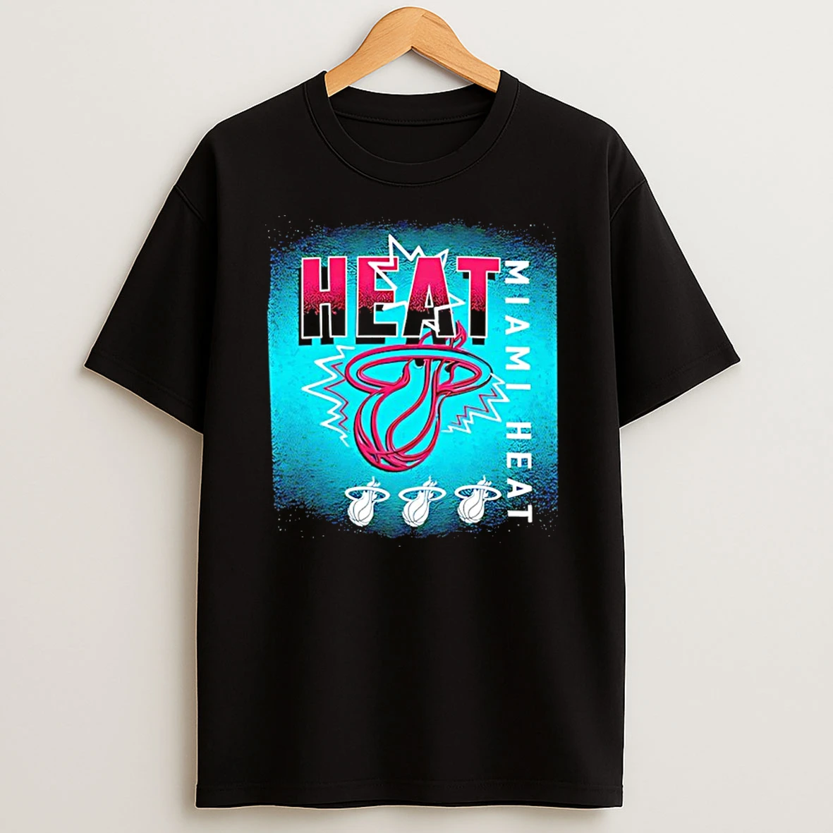 Miami Heat Nba Lifestyle Graphic Shirts