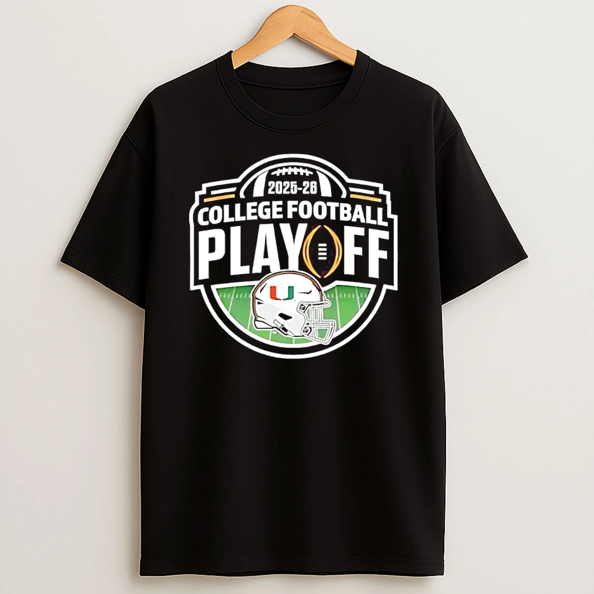 Miami Hurricanes 2025 26 Cfp College Football Playoffs Classic Shirts