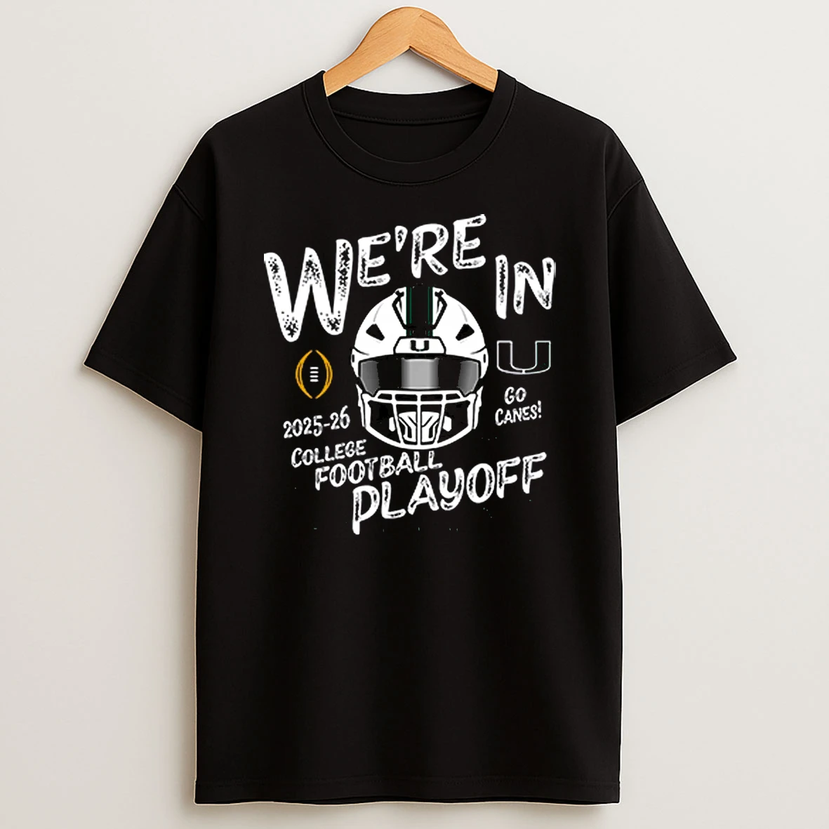 Miami Hurricanes Cfp College Football Playoff 2025 26 Shirts