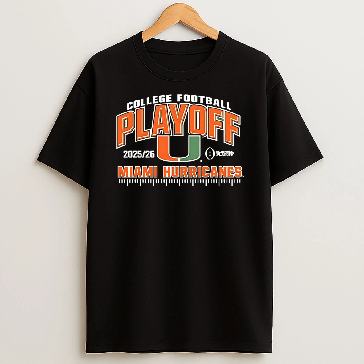 Miami Hurricanes College Football Playoff 2025 26 Shirts