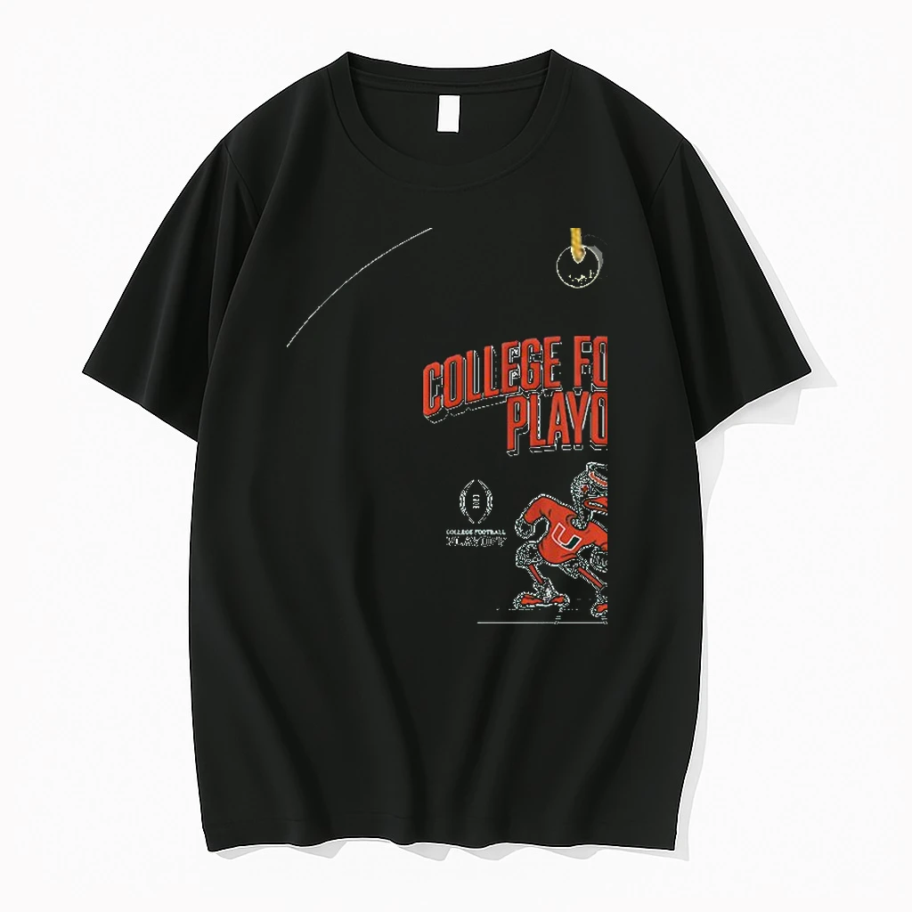 Miami Hurricanes Football 2025 Cfp Mascot Shirts
