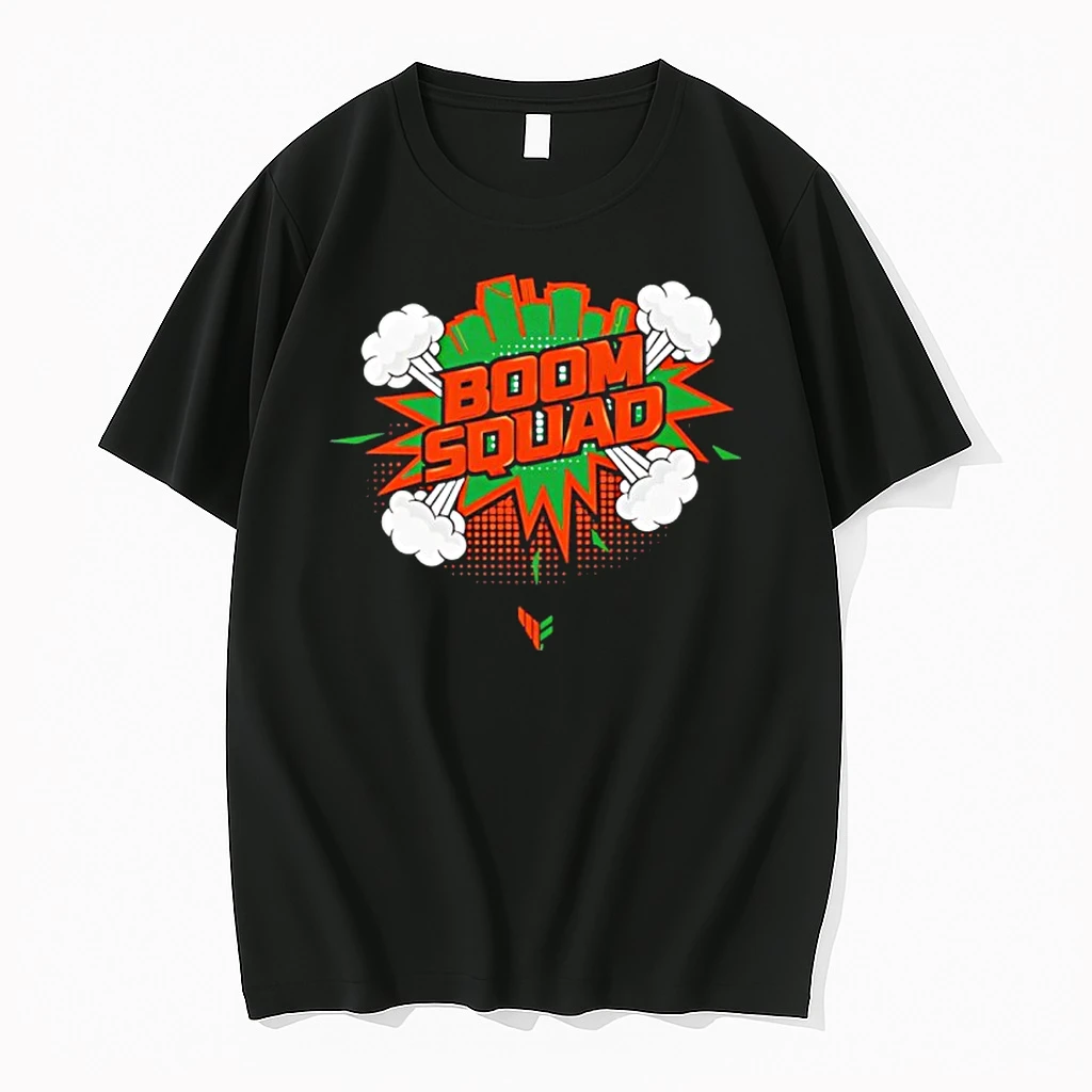 Miami Hurricanes Miami Boom Squad Shirts