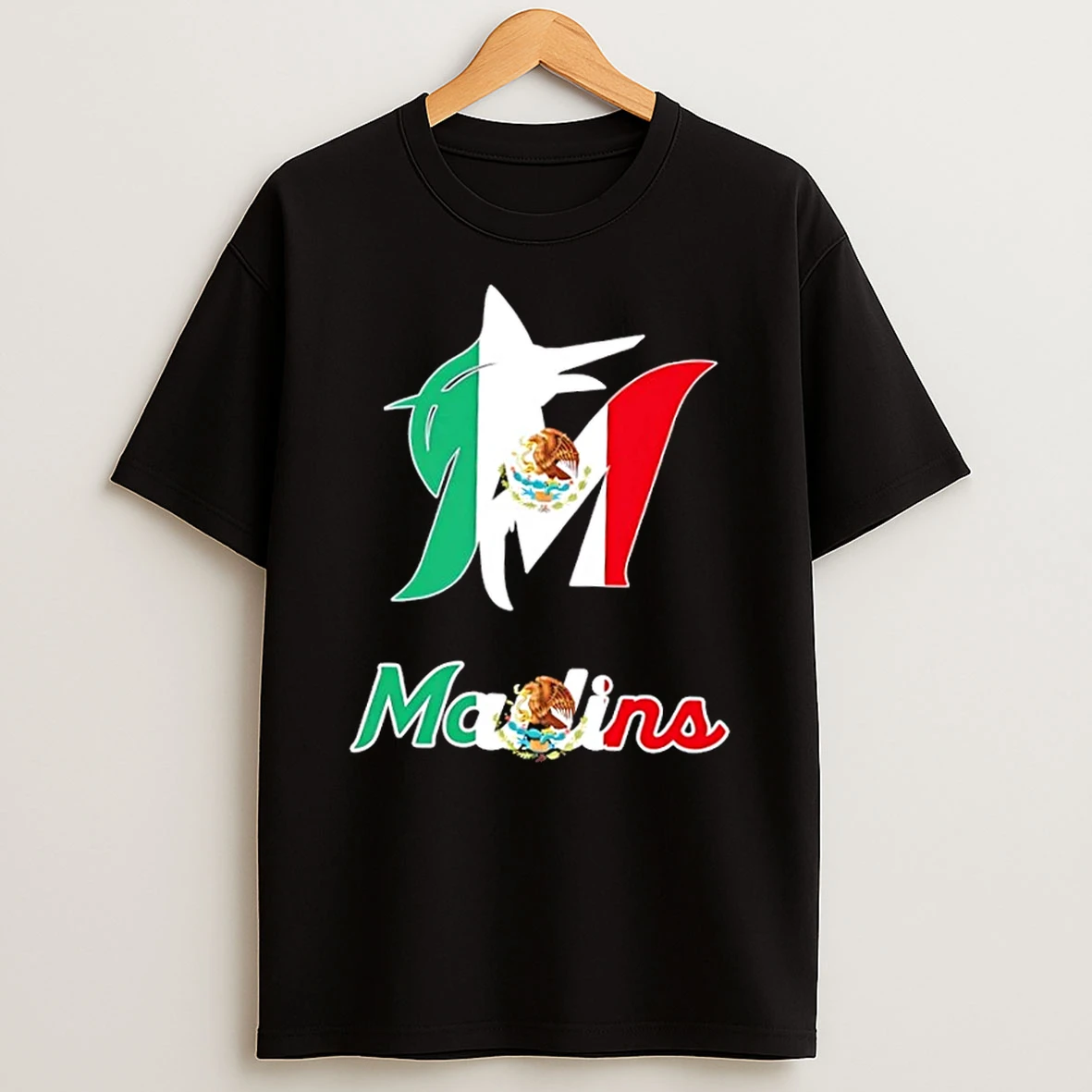 Miami Marlins Baseball X Mexican Flag Shirts