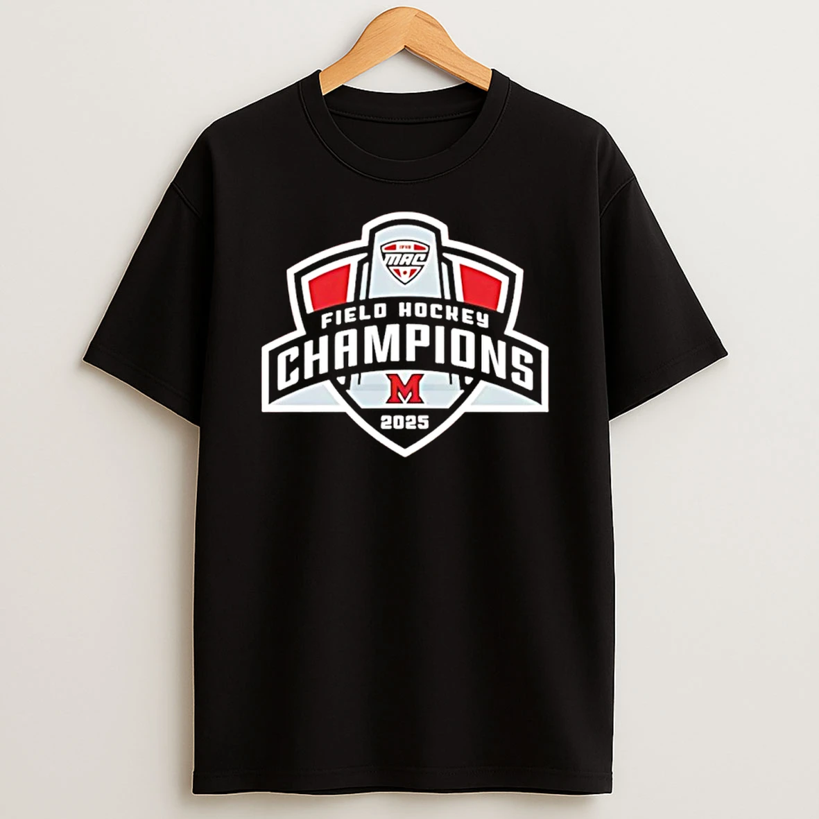 Miami Womens Field Hockey Mac Champions Shirts