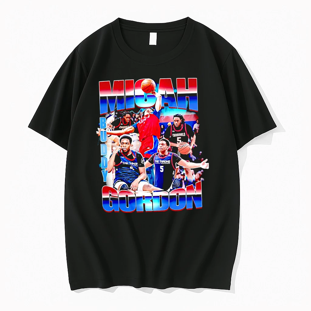 Micah Gordon Basketball Graphic Shirts
