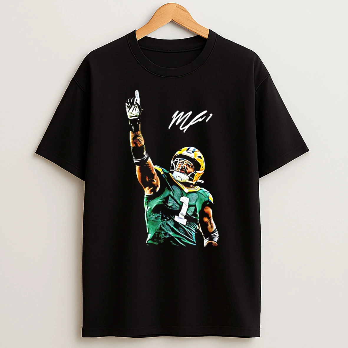 Micah Parsons Green Bay Packers One Up Signature Shirts