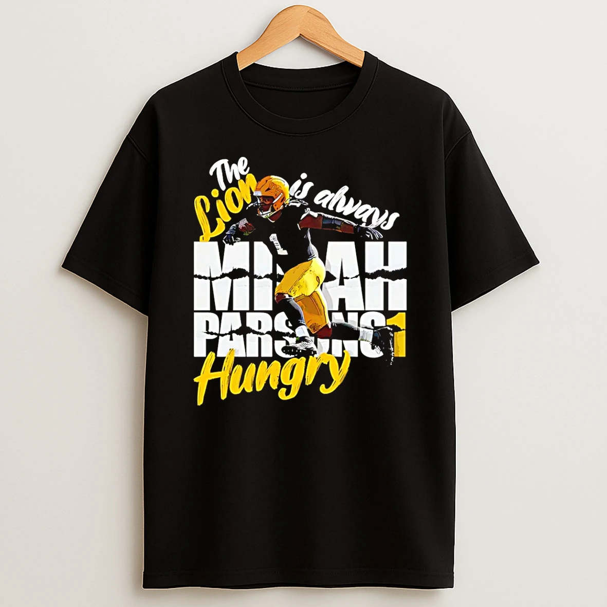 Micah Parsons Green Bay Packers The Lion Is Always Hungry Shirts