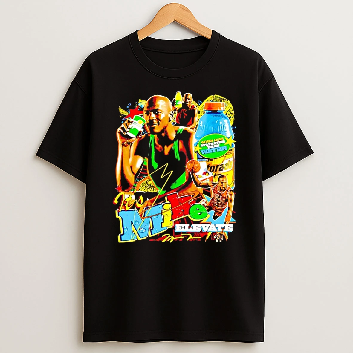 Michael Thirst Like Mike Elevate Graphic Shirts