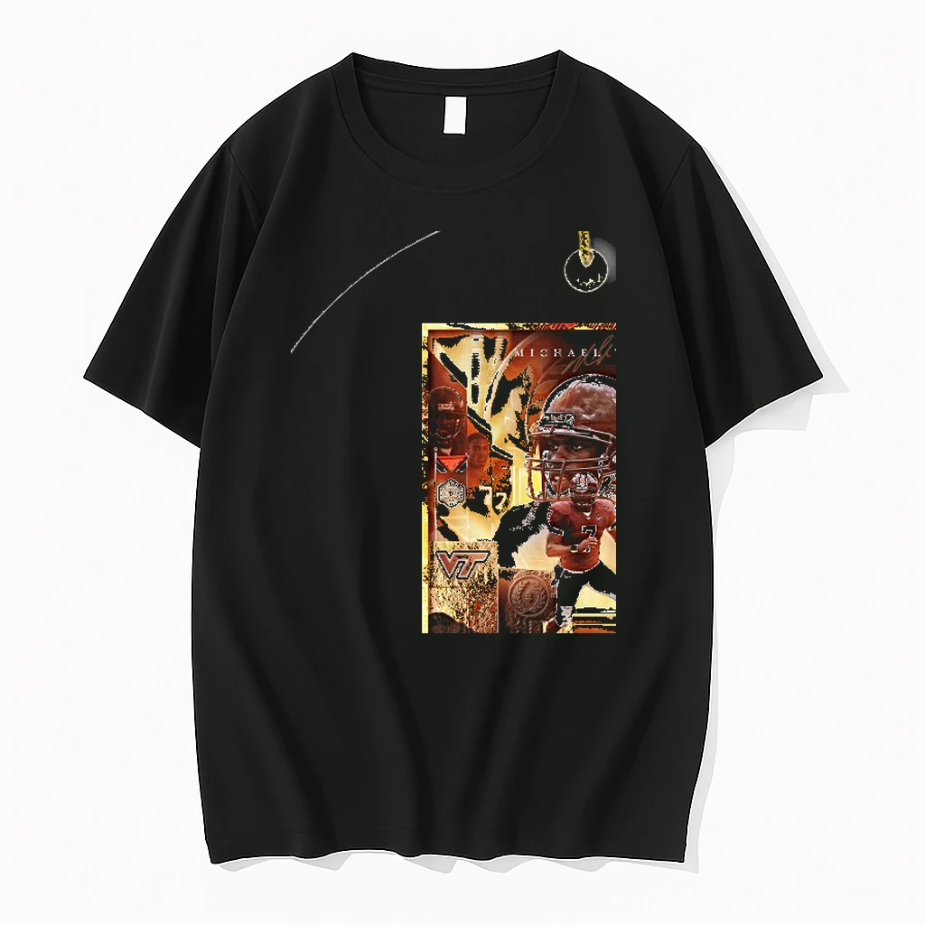 Michael Vick Being Inducted Into The 2025 College Football Hall Of Fame Shirts