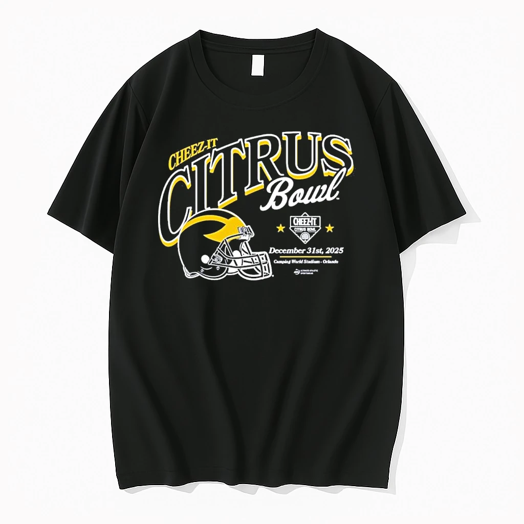 Michigan Football 2025 Cheez It Citrus Bowl Bound Shirts