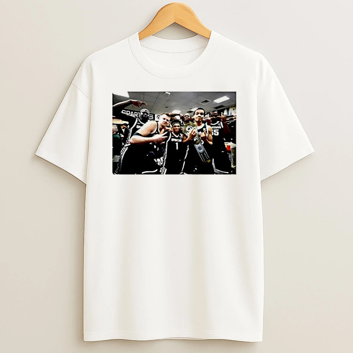 Michigan State Spartans Mens Basketball Team Of The Season Shirts