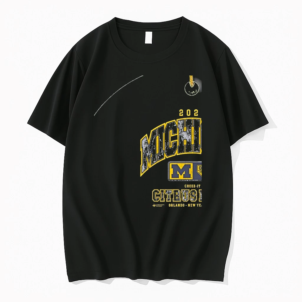 Michigan Wolverines 2025 Cheez It Citrus Bowl Orlando New Years Eve Shirts