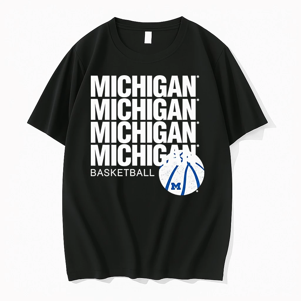 Michigan Wolverines Basketball Double Wins Double The Celebration Shirts