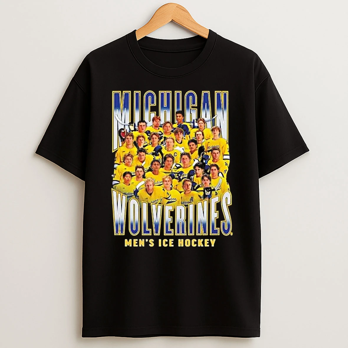 Michigan Wolverines Mens Ice Hockey 2026 Team Shirts