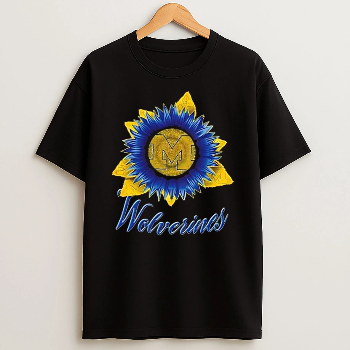 Michigan Wolverines X Sunflower Graphic Shirts