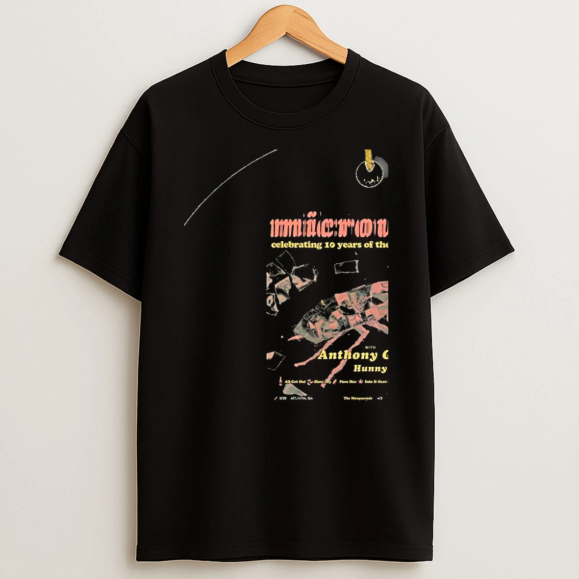 Microwave 10 Year Anniversary Much Love Shirts