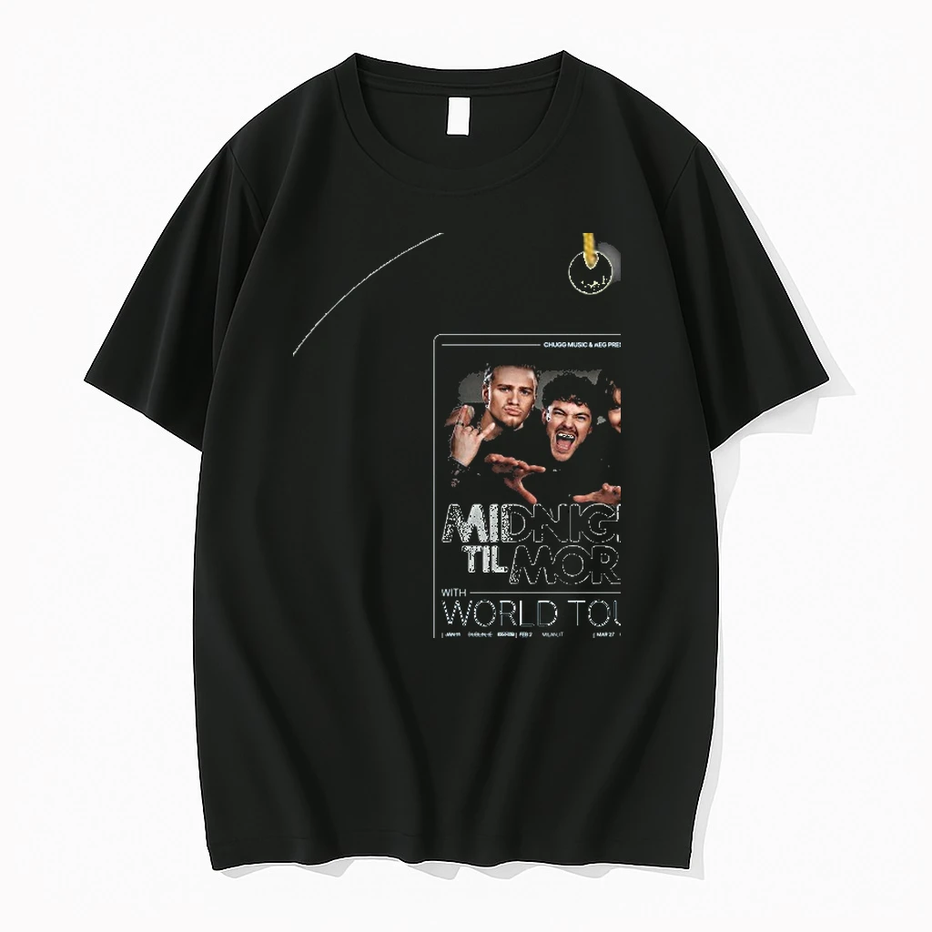 Midnight Til Morning Global Tour 2026 Shirts