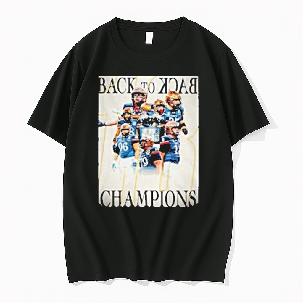 Midshipmen Go Navy Back To Back Champions Shirts