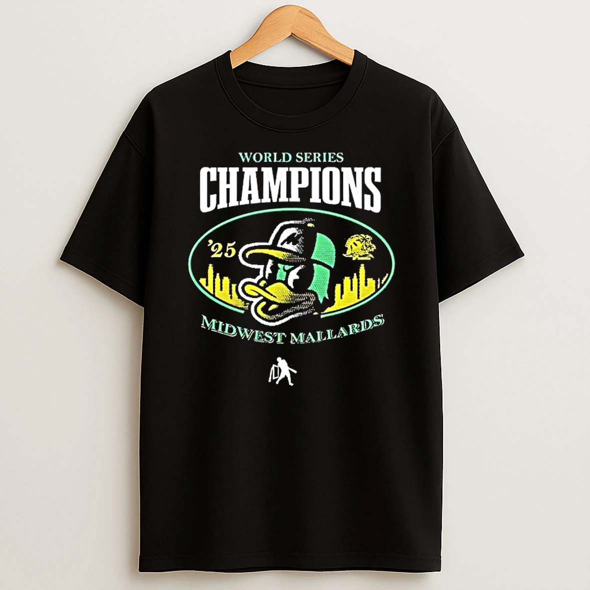 Midwest Mallards 2025 World Series Champions Shirts