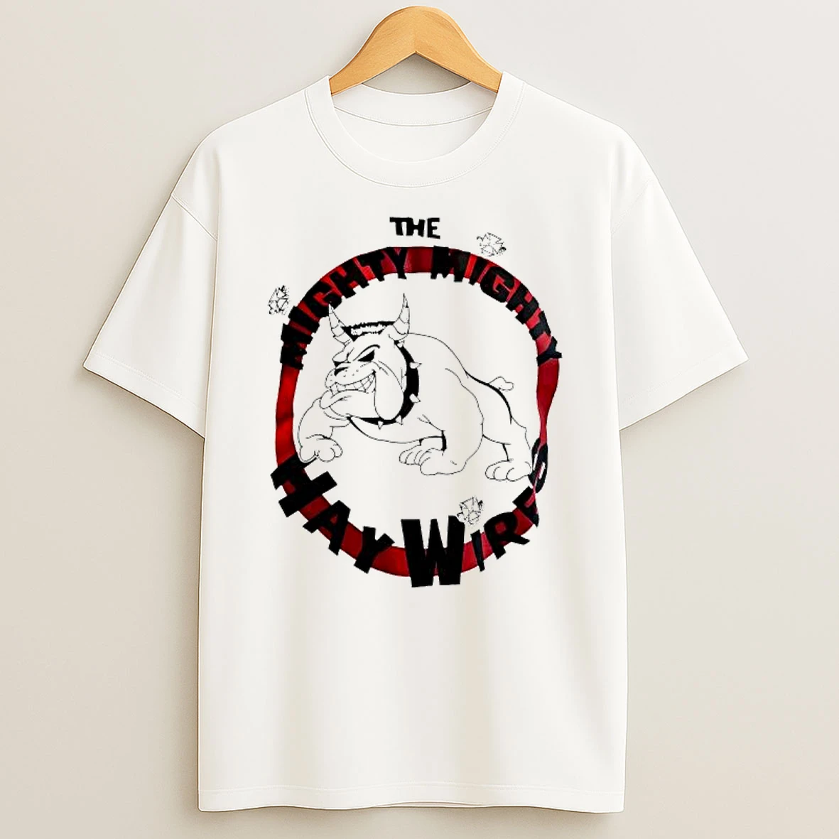 Mighty Mighty Bosstones Hay Wires Band Bulldog Mascot Shirts