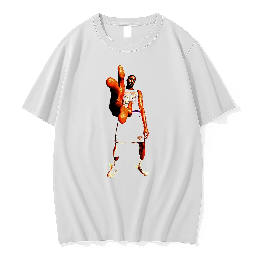 Mikal Bridges New York Knicks Basketball Portrait Shirts