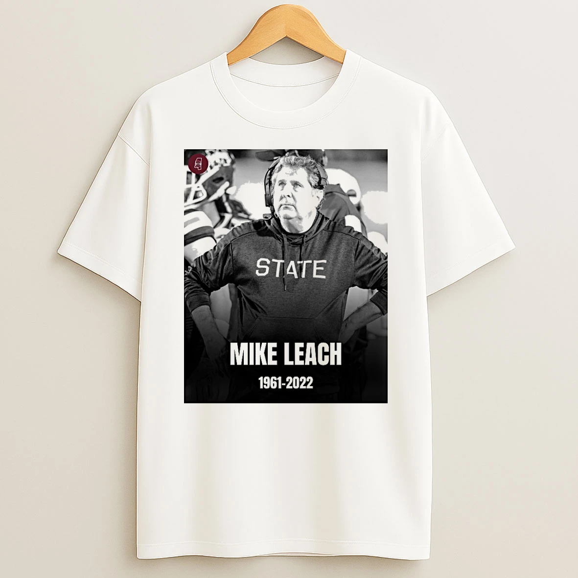 Mike Leach College Football Coach At The Age Of 61 1961 2022 Shirts