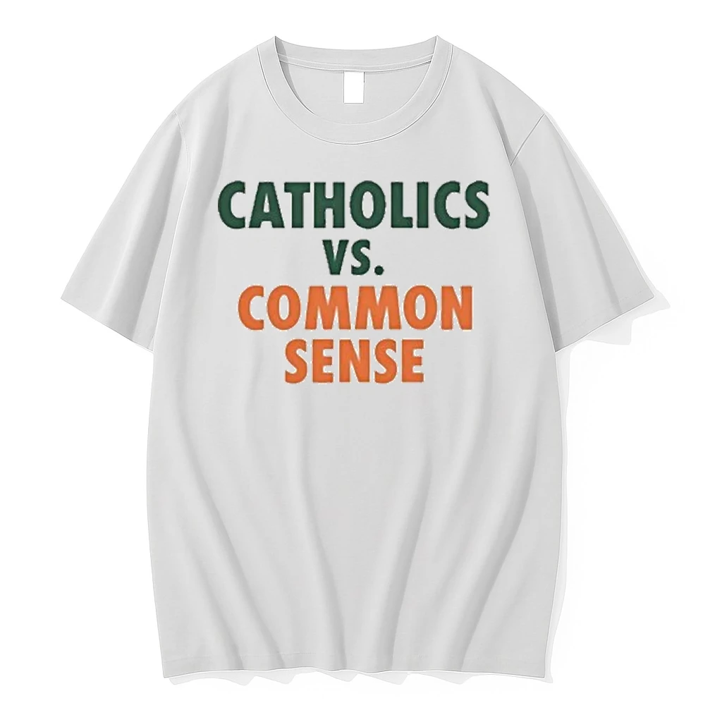 Mike Ryan Catholics Vs Common Sense 2025 Shirts