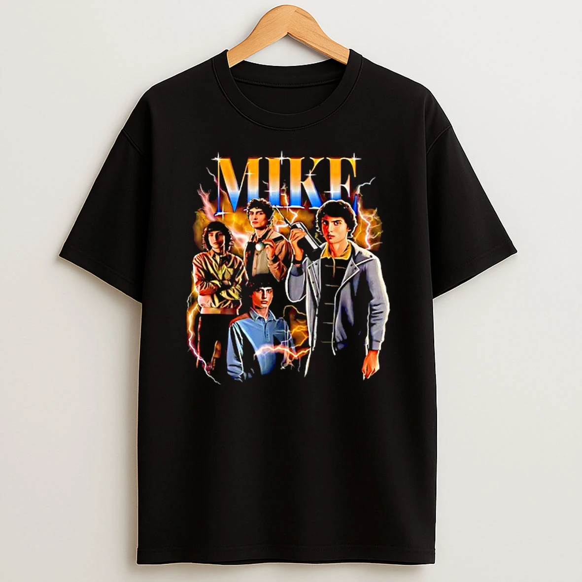 Mike Wheeler In Stranger Things Graphic Shirts