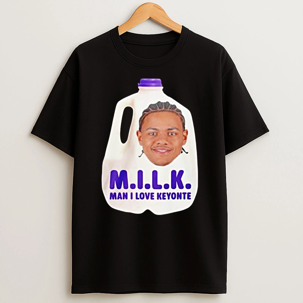 Milk Man I Love Keyonte Shirts