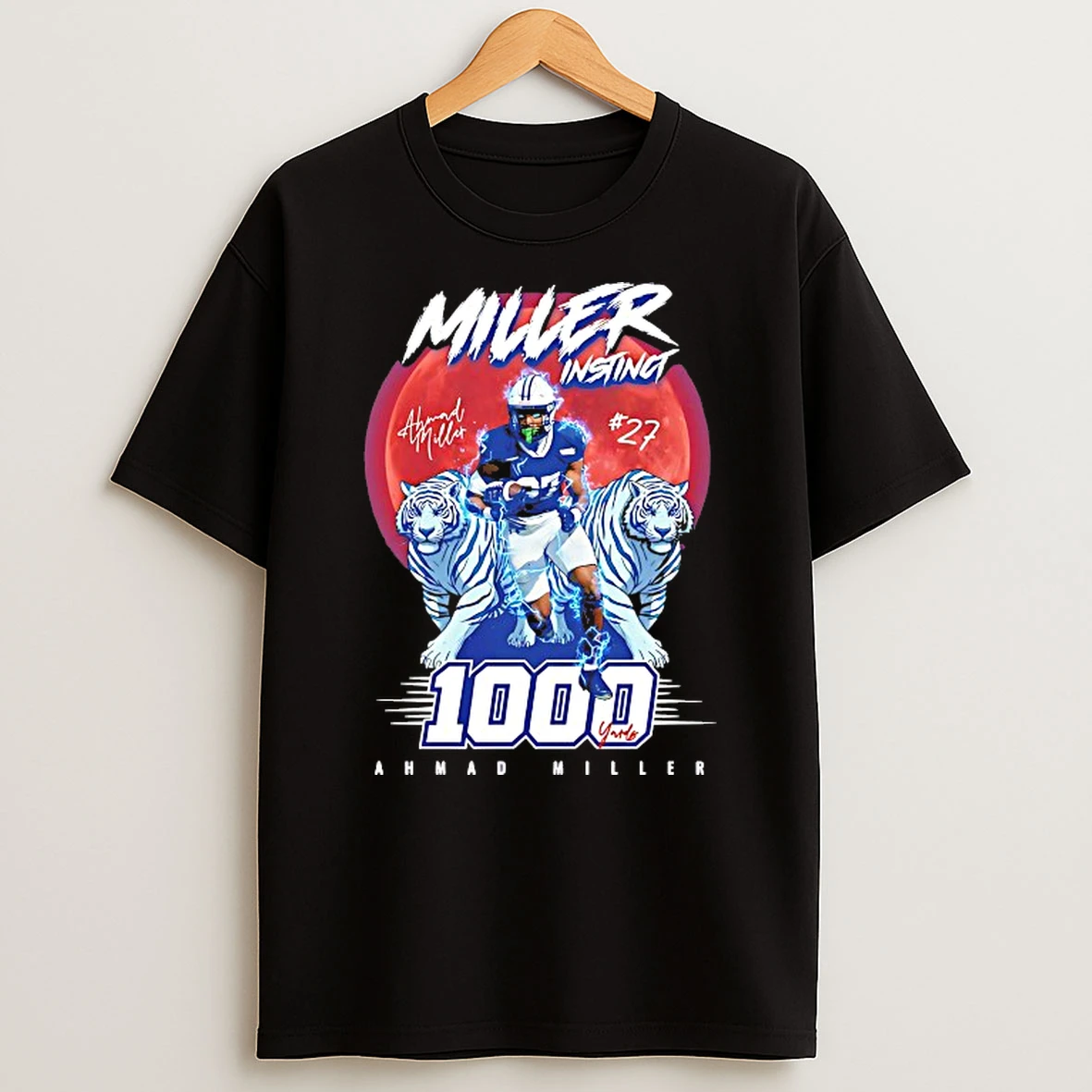 Miller Instinct Ahmad Miller 1000 Yards Shirts