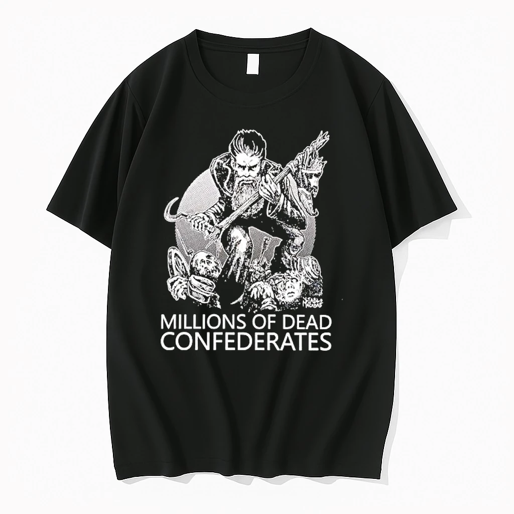 Millions Of Dead Confederates Leftover Crack Band Shirts