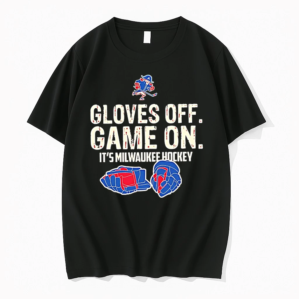 Milwaukee Admirals Gloves Off Game On Its Milwaukee Hockey Shirts