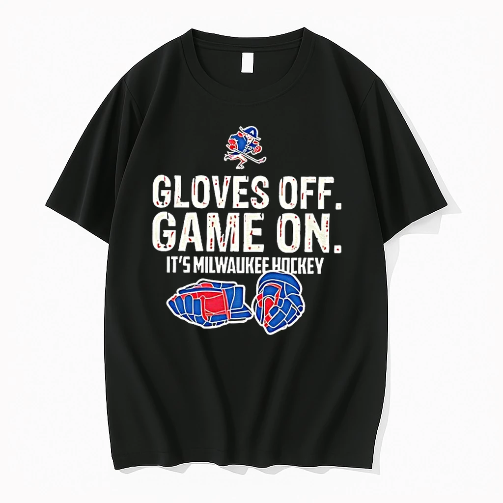 Milwaukee Admirals Hockey Gloves Off Game On Its Milwaukee Hockey Shirts