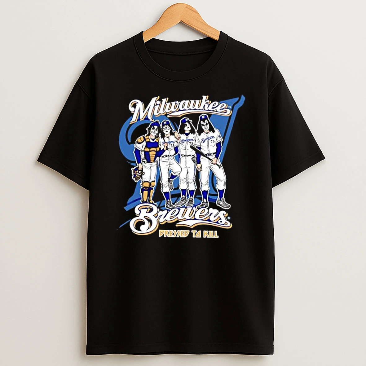 Milwaukee Brewers X Dressed To Kill Shirts