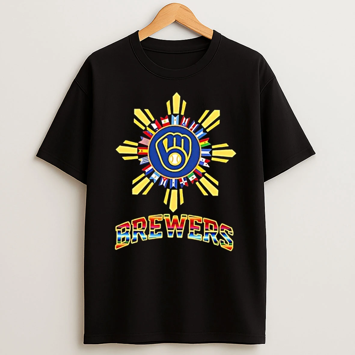 Milwaukee Brewers X Hispanic Shirts