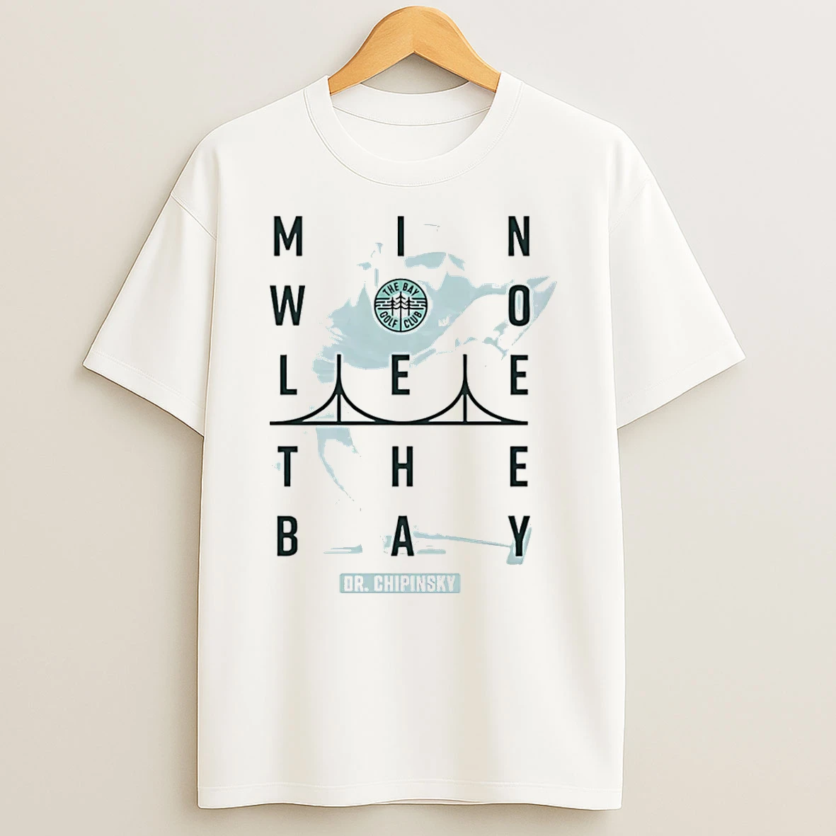 Min Woo Lee The Bay Golf Club Name Space Shirts
