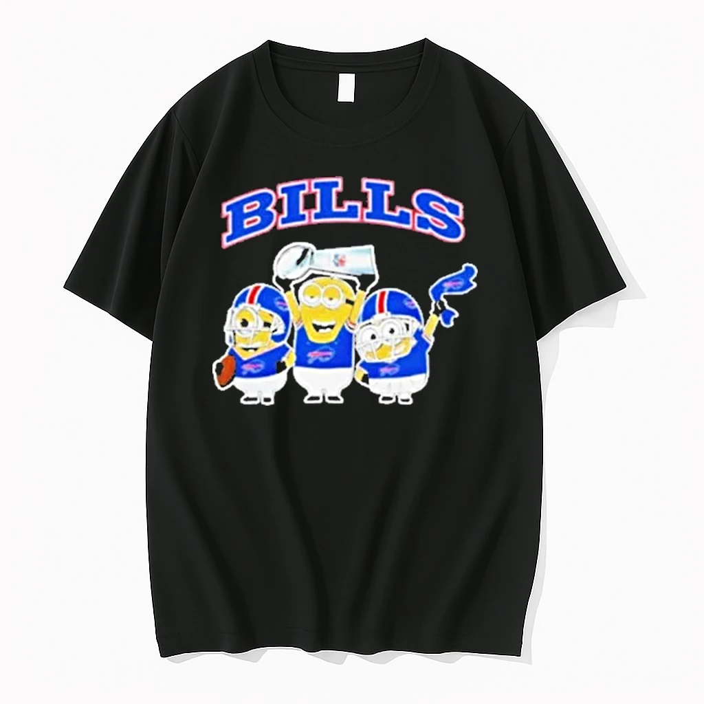 Minions Buffalo Bills Celebrate Football Shirts