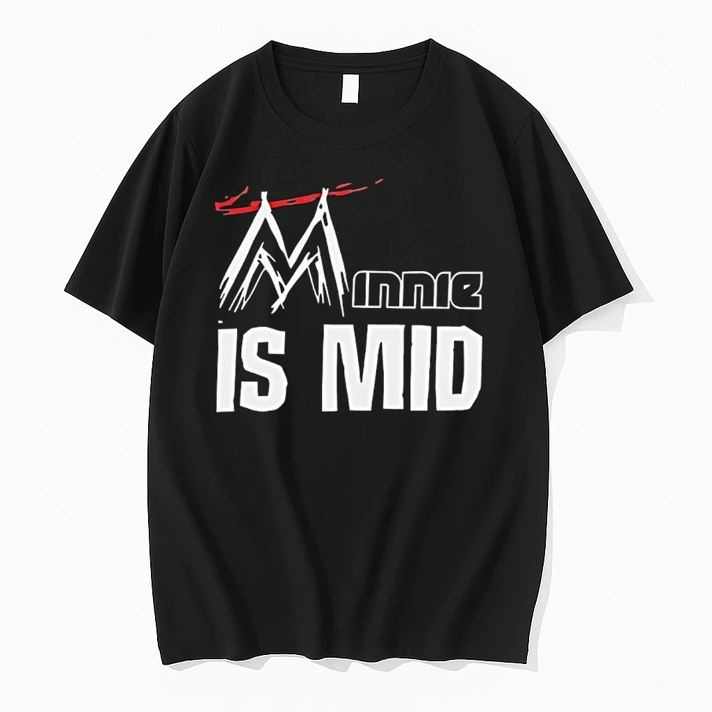 Minne Is Mid Logo Shirts